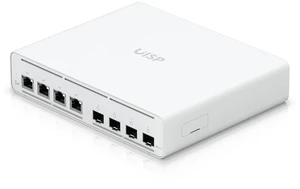 Ubiquiti Networks UISP Switch Plus 4-Port 160W PoE Managed Switch, 4x SFP+ Ports Ubiquiti Networks UISP Switch Plus 4-Port 160W PoE Managed Switch, 4x SFP+ Ports