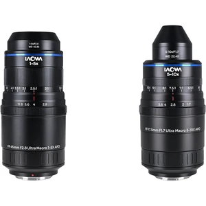 Venus Laowa Aksen 17.5mm 45mm Ultra Macro APO 2-Lens Kit for MFT Venus Laowa Aksen 17.5mm 45mm Ultra Macro APO 2-Lens Kit for MFT