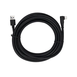 OBSBOT 16.4' USB-A to USB-C 3.0 Right Angle Data/Power Cable, Black #OCB-2308-CE OBSBOT 16.4' USB-A to USB-C 3.0 Right Angle Data/Power Cable, Black #OCB-2308-CE
