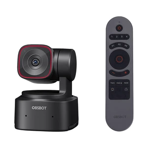 OBSBOT Tiny 2 Lite 4K Ultra HD USB-C PTZ Webcam with Smart Remote Controller OBSBOT Tiny 2 Lite 4K Ultra HD USB-C PTZ Webcam with Smart Remote Controller