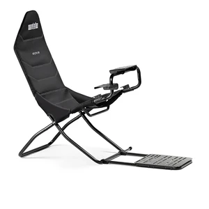 Next Level Racing GTLite Air Foldable Racing Cockpit with SIMAERO Mesh Seat Next Level Racing GTLite Air Foldable Racing Cockpit with SIMAERO Mesh Seat