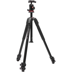 Manfrotto 190X 3-Section Aluminum Photo Tripod with 496 Ball Head #MK190X3-Q6T