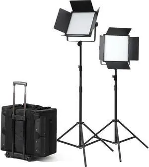 Godox LED1000Bi II Daylight LED 2-Light Kit with Stands