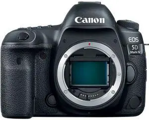 Canon EOS 5D Mark IV DSLR Body with Canon Log