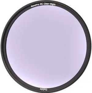 Haida 82mm NanoPro MC Clear-Night Optical Glass Filter #HD3704-82