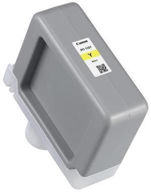Canon PFI-110 160ml Yellow Pigment Ink Tank #2367C001AA