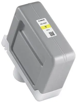 INK TANK PFI-310Y PIGMENT YELLOW INK TANK 330ML