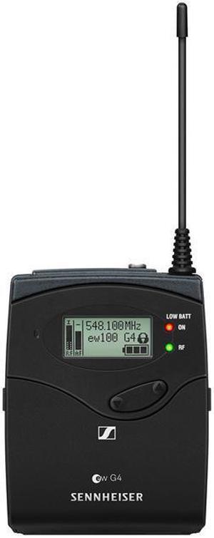 Sennheiser EK 100 G4 Wireless Camera Receiver, G: 566 - 608 MHz #EK 100 G4-G