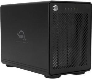 OWC ThunderBay 4 Four-Bay Storage Enclosure, RAID-5 Ready with Cable