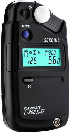 Sekonic L-308X-U Flashmate Digital Light Meter #401-305