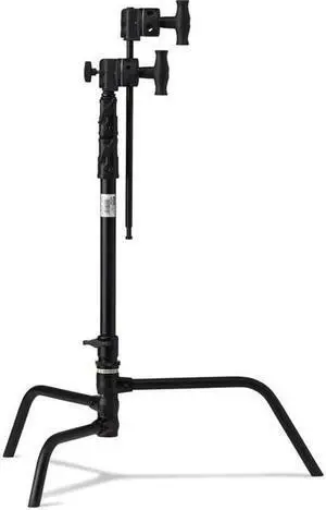 Kupo 20" Turtle Base Kit (Stand, 2.5" Grip Head & 20" Grip Arm with Hex Stud) - Black
