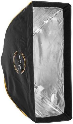 Glow EZ Lock 1x2 Quick Strip Softbox With Bowens Mount (10x24") #EZ-SB-1024