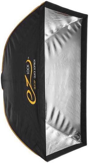 Glow EZ Lock 28x39" Quick Rectangular Softbox With Bowens Mount #EZ-SB-2839