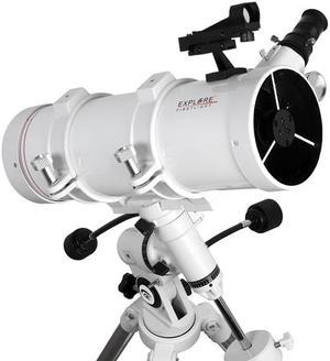 Explore Scientific FirstLight 500mm f/4.3 Telescope, EXOS Nano EQ3 Mount, White