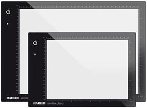 Kaiser Slimlite Plano 5000K 8x11" Battery/AC Lightbox with USB Cable and Adapter