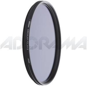Nikon 62mm Circular Polarizer II Thin Ring Multi-Coated Glass Filter #2252