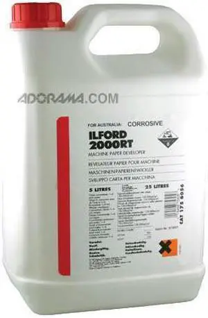 Ilford 2000 RT Paper Developer / Replinisher 5 Liter #1758056