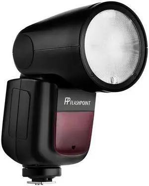 Flashpoint Zoom Li-on X R2 TTL On-Camera Round Flash Speedlight For Canon (V1)