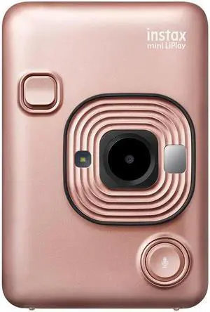 FUJI FILM USA 16631851 Instax Hybrid Mini LiPlay Gold FUJI FILM USA 16631851 Instax Hybrid Mini LiPlay Gold