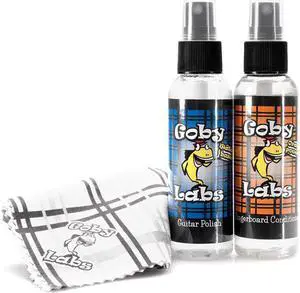 Hosa Technology Goby Labs Guitar Care Kit #GLGK-202