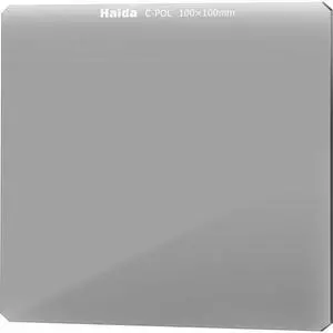 Haida 100x100mm Circular Polarizer Optical Glass Filter #HD3105