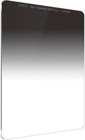 Haida Red-Diamond Soft-Edge Graduated ND 100x150mm Filter, 1.2/16x Density