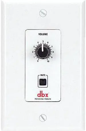 DBX ZC-2 Programmable Volume and Mute Zone controller