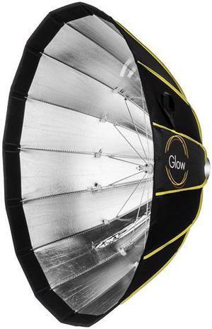 Glow EZ Lock Parabolic Softbox For XPLOR 400 Direct Mount (33.4" - Silver)