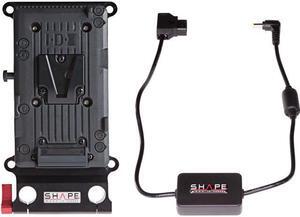 Shape V-Mount Battery Cheese Plate for Panasonic AU-EVA1 & Sony FS7/FS5 #CPVEVA
