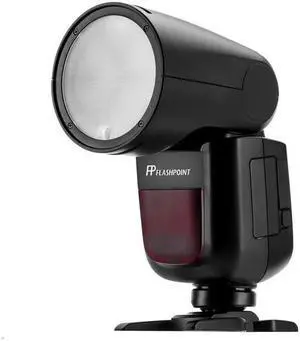 Flashpoint Zoom Li-on X R2 TTL Round Flash Speedlight For Panasonic (V1) #FPZLXO