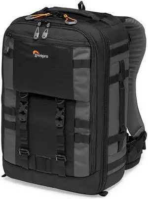 Lowepro Pro Trekker BP 350 AW II Backpack for Pro CSC/STD DSLR, Black/Dark Gray