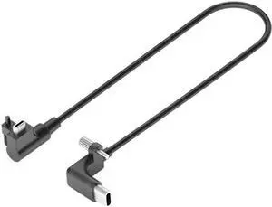 Tilta 90-Degree USB-C Cable, 11.8" #CB-USBC-30