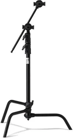 Kupo 20" Master Raiser C-Stand with Sliding Leg Kit, Black #KS703811