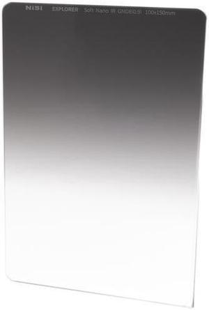 NiSi 100x150mm Explorer Nano IR Soft Graduated ND (8) 0.9 Filter, 3 Stop