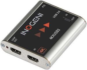 INOGENI 4KXUSB3 4K Ultra HD HDMI to USB 3.0 Converter with HDMI Loop
