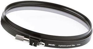 NiSi 114mm Shatter Proof Protective Round Filter for Matte Boxes #NIR-114-EXP