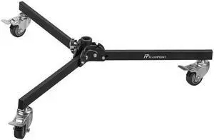 Flashpoint Steel Wheeled Roller Stand Folding Base (Version 2) #LS-RB-V2