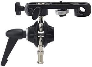 Kupo Double Ball Joint Adapter with Dual 5/8" Studs & Camera Bracket #KG007212