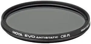 Hoya Evo Antistatic CPL Circular Polarizer Filter - 49mm #XEVA-49CPL