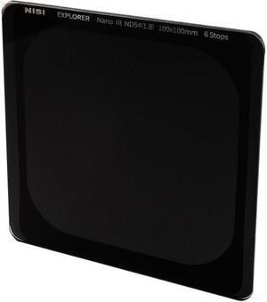 NiSi Explorer Collection 100x100mm IR ND64 (1.8) 6-Stop Neutral Density Filter