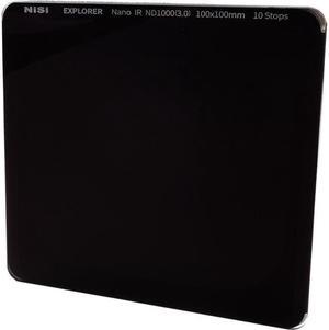 NiSi Explorer Collection 100x100mm IR ND1000 (3.0) 10-Stop ND Filter