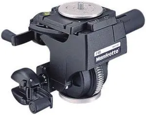 Manfrotto 400 Deluxe Geared Head with Quick Release Supports - 22.1 lbs (#3263)