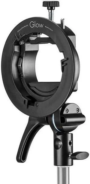 Glow S2 Round Flash S-type Bowens Mount Bracket (Godox S2) #SM-02-PRO