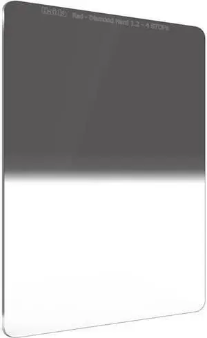 Haida Red-Diamond Hard-Edge Graduated ND 100x150mm Filter, 1.2/16x Density