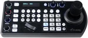 BirdDog PTZ Keyboard Controller with NDI, VISCA, RS-232, RS422 #BDPTZKEY