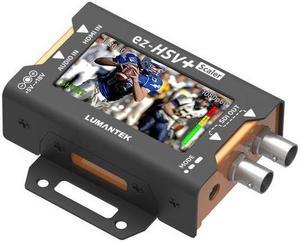 Lumantek ez-HSV+ HDMI to SDI Converter with Display and Scaler #EZ-HSV+
