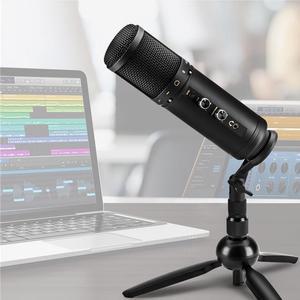 H&A Professional USB Microphone For Podcasting and Studio Recording #HA-UPM
