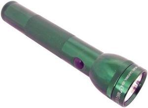 MagLite 2-Cell D Flashlight with 2 Xenon Lamps, 27 Lumens, Dark Green #S2D396