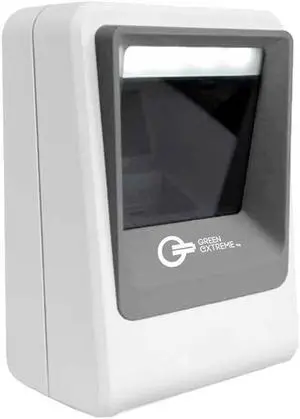 Green Extreme 2D Symcode Omnidirectional Hands-Free USB Barcode Scanner Reader