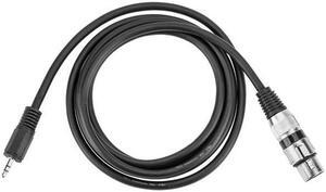 H&A 3-Pin XLR Female to 3.5mm Stereo Mini-Plug Cable 6' #XSM-FM-6